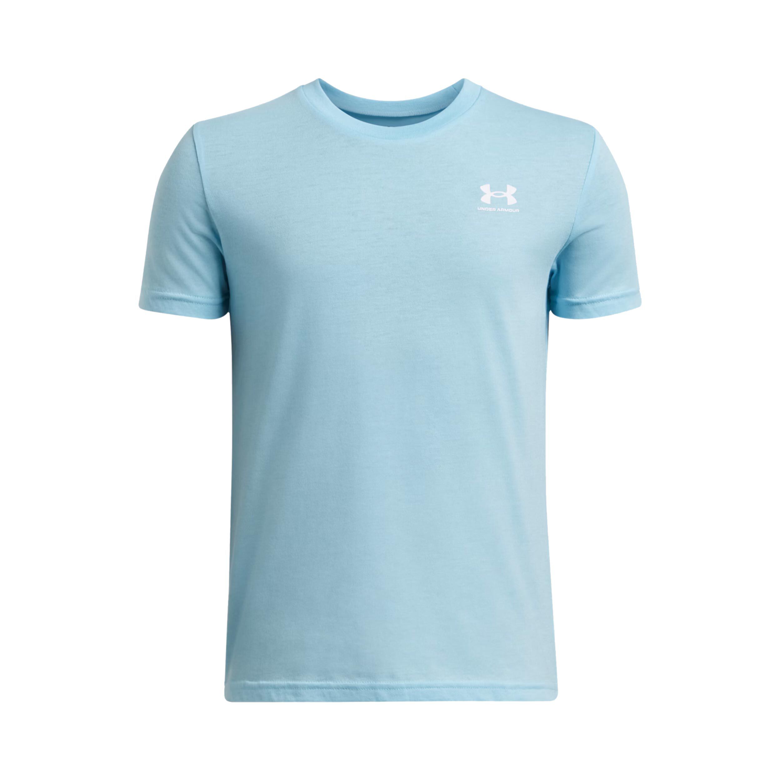 Under Armour Sportstyle T-shirt Garçons - Bleu