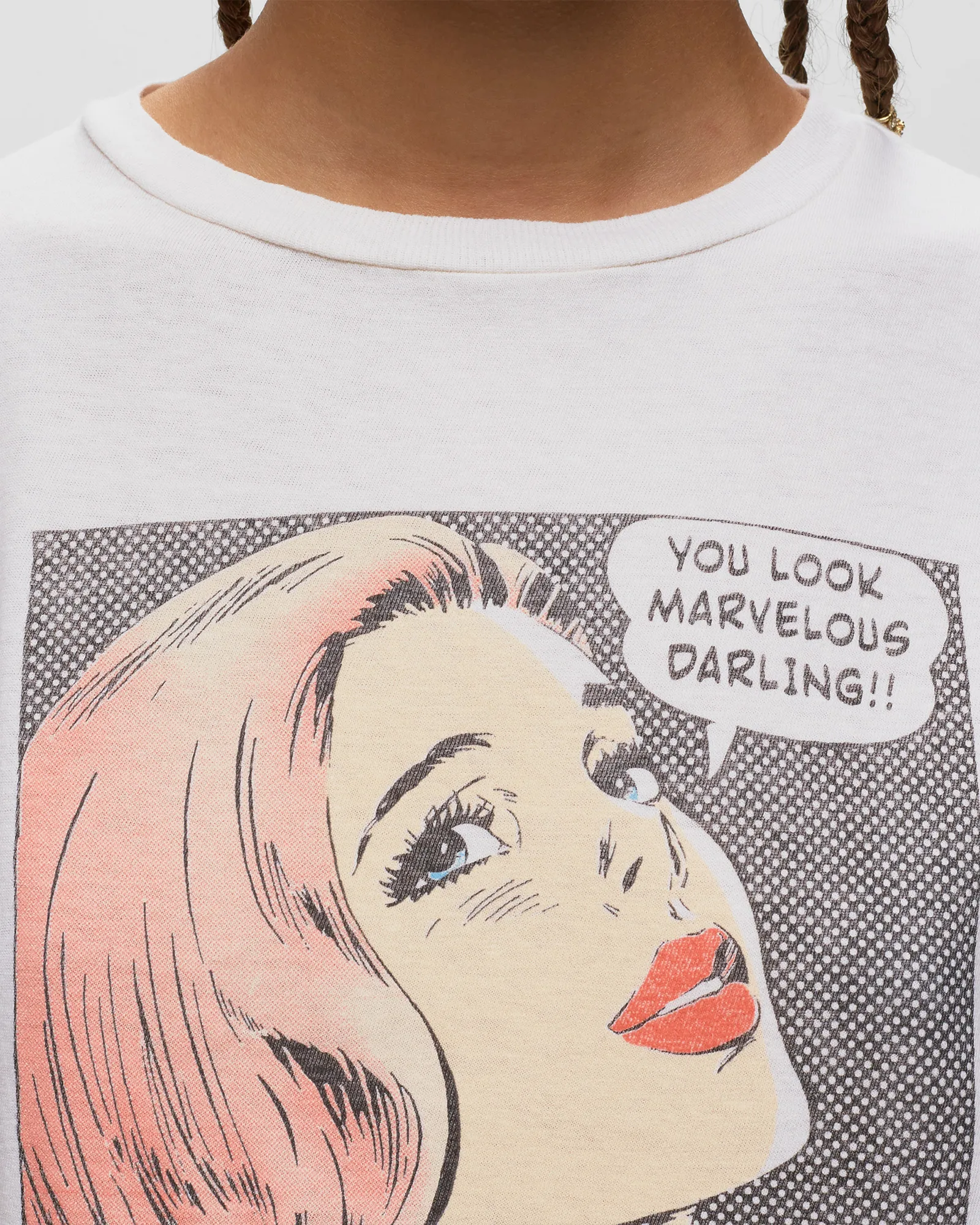 Re/Done CLASSIC TEE MARVELOUS