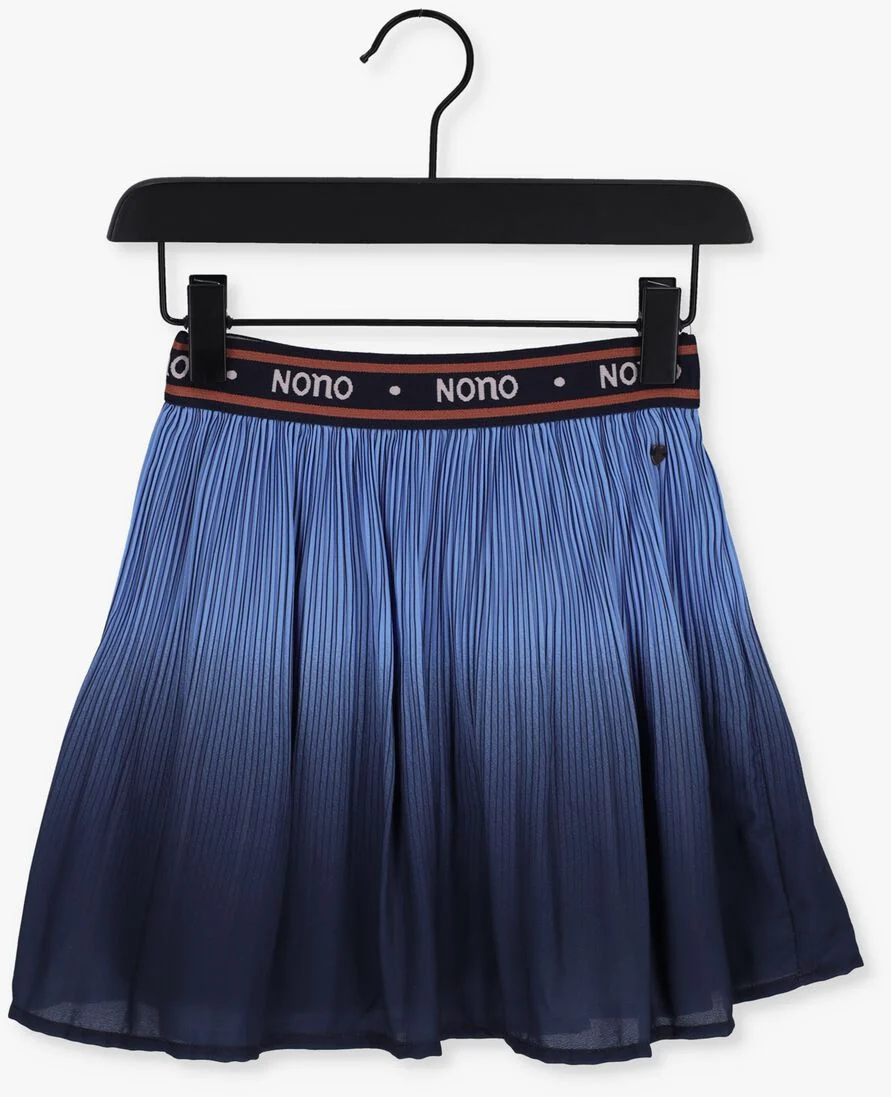 NONO blauwe nono pliss&eacute; rok n208-5703