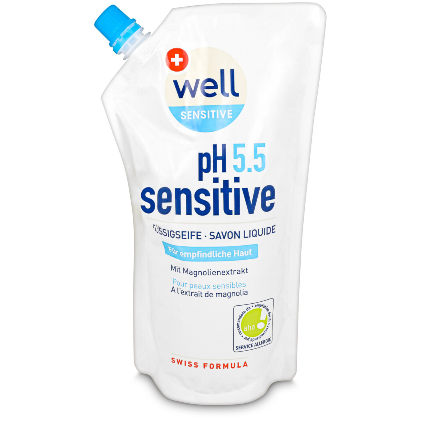 well Flüssigseife pH Sensitive Nachfüllbeutel