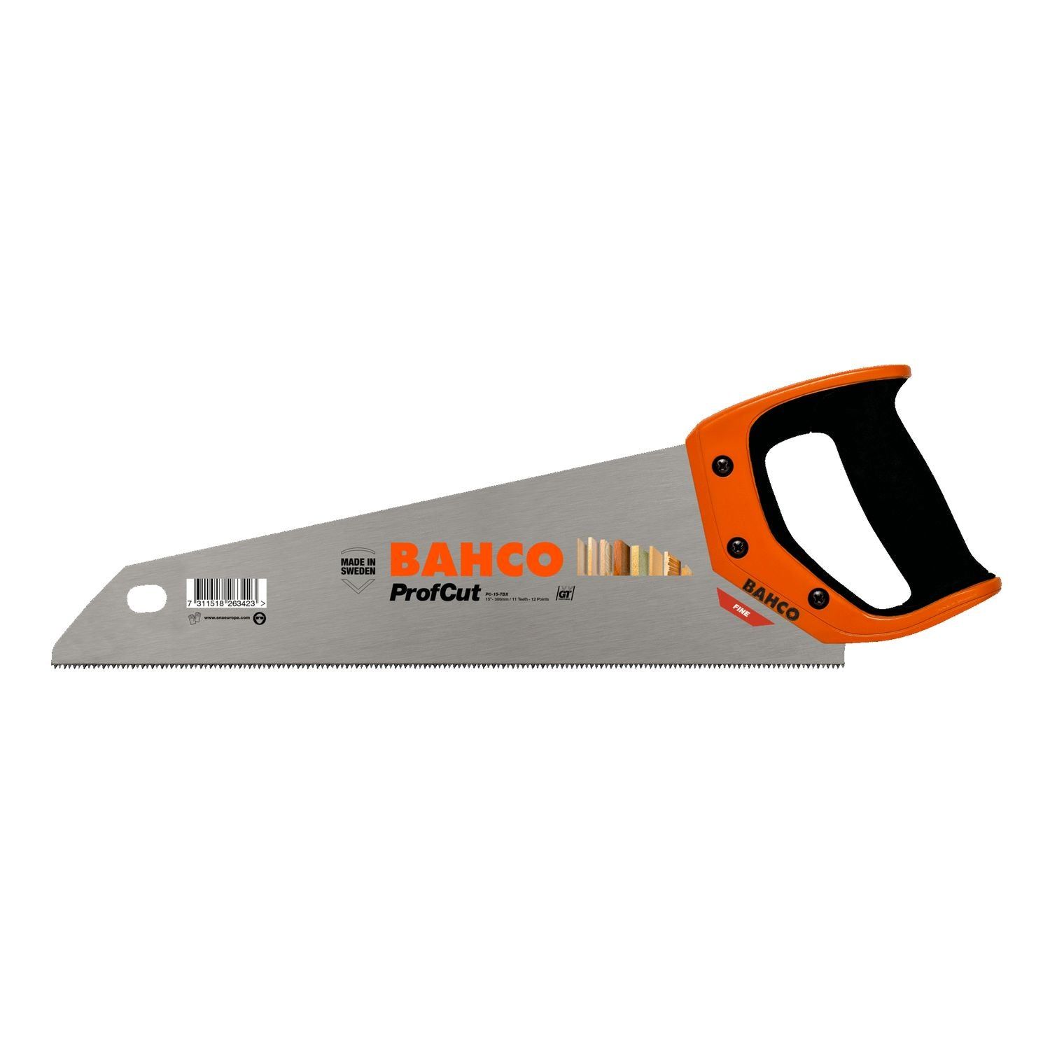 Bahco Handzaag ProfCut™ 375mm 11/12T - PC-15-TBX