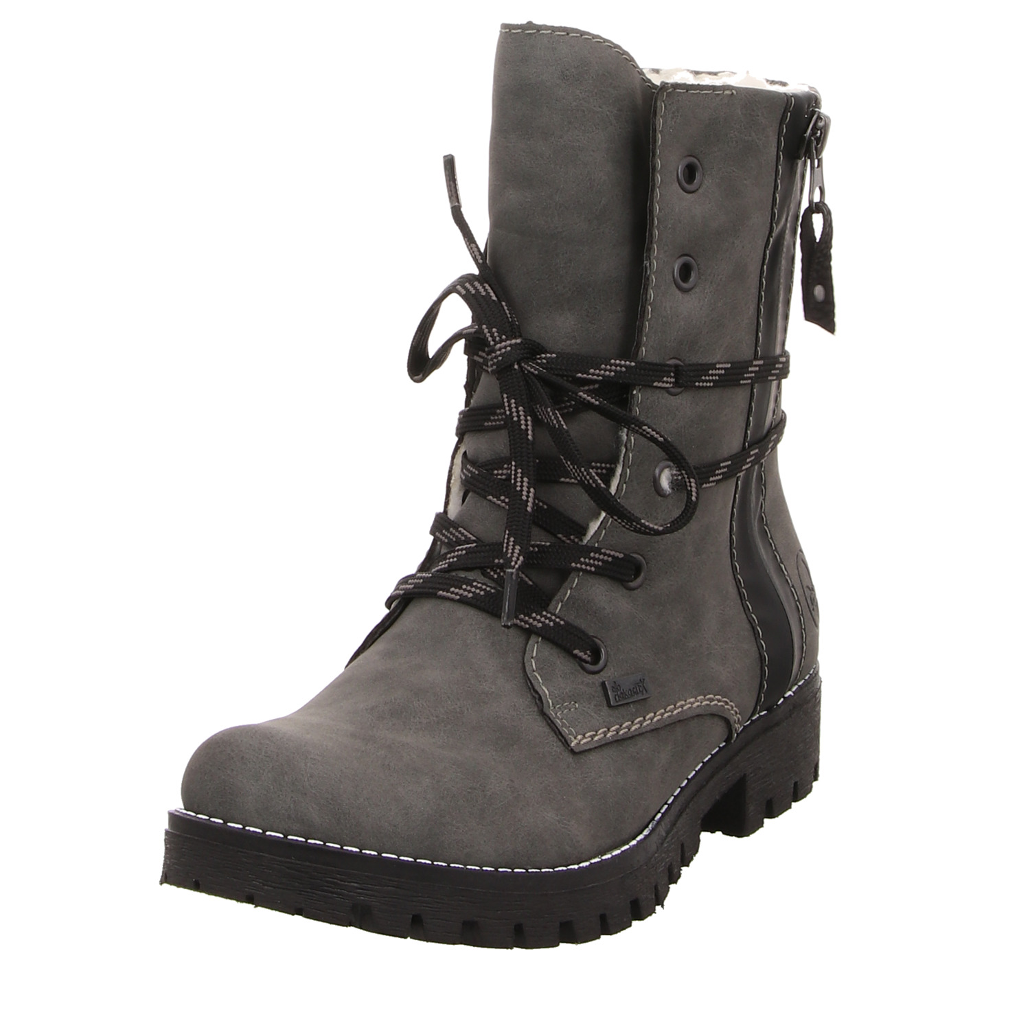 Rieker Stiefelette grau