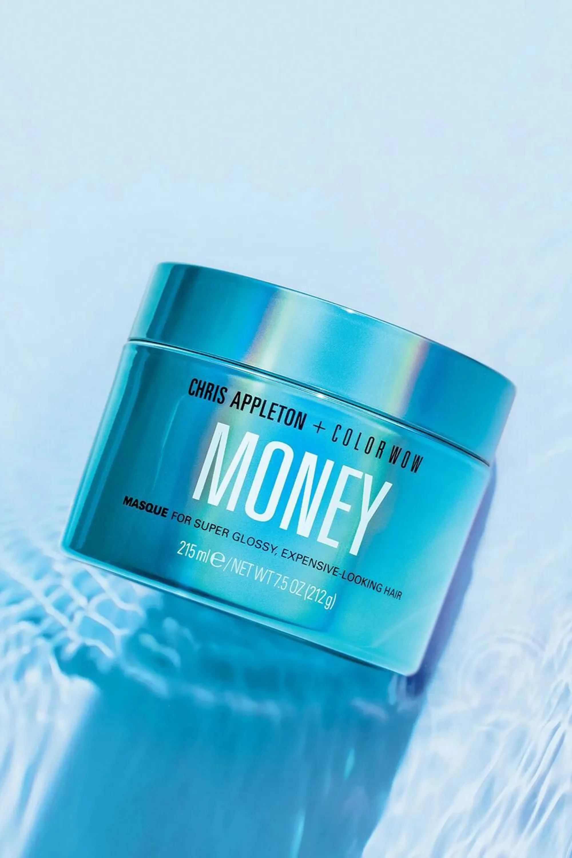COLOR WOW Masque hydratant Money Mask pour cheveux secs-215 ml