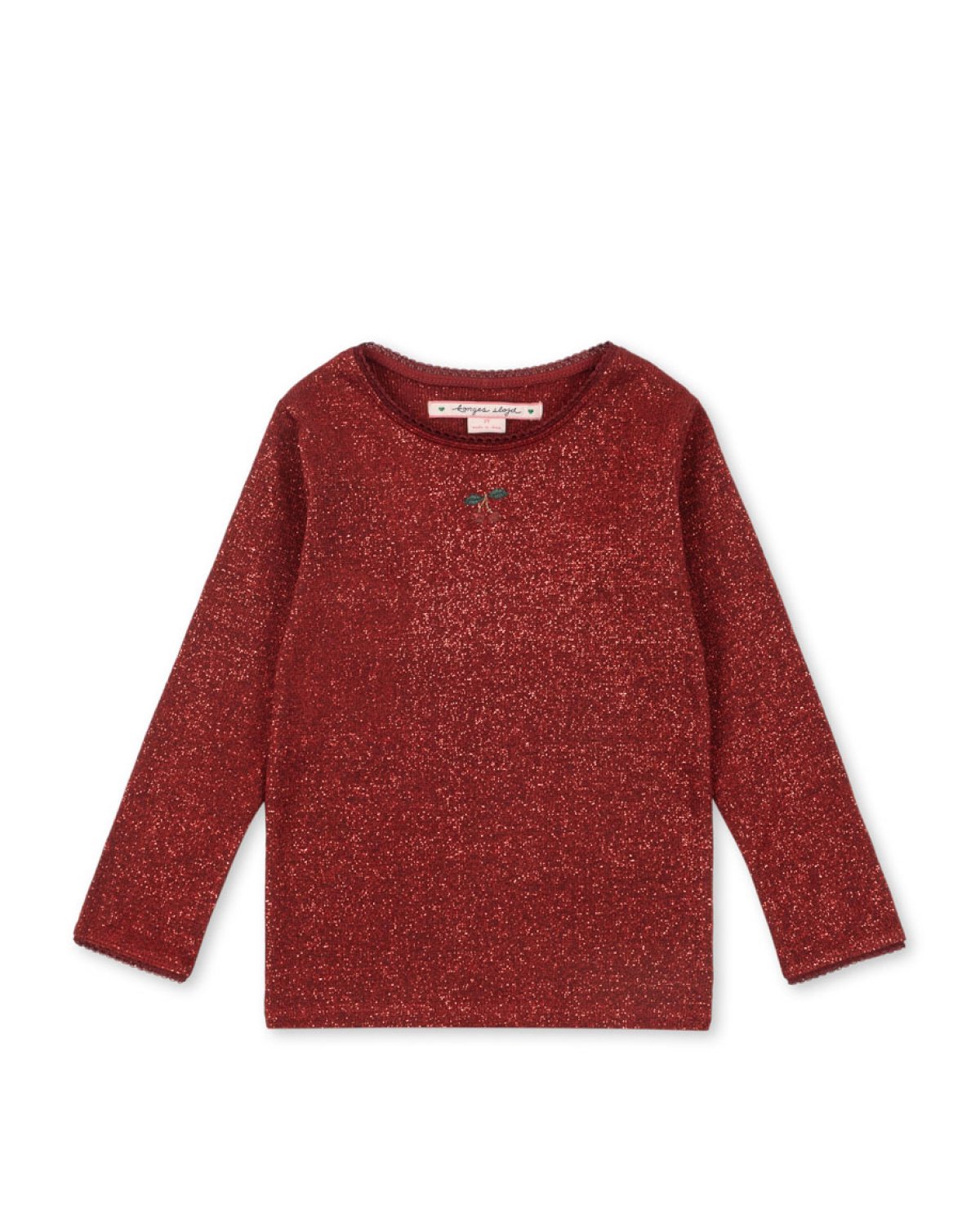 Trøye Barn m/ Glittertrå | Roli Blouse