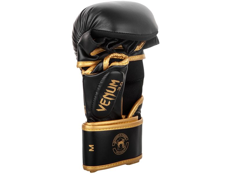 Venum Challenger 3.0 Sparring Gloves Gold/Schwarz, L-XL Handschuhe für MMA-Training