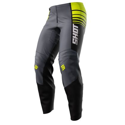 Pantalon cross Shot KID DRAW - PEAK - Jaune