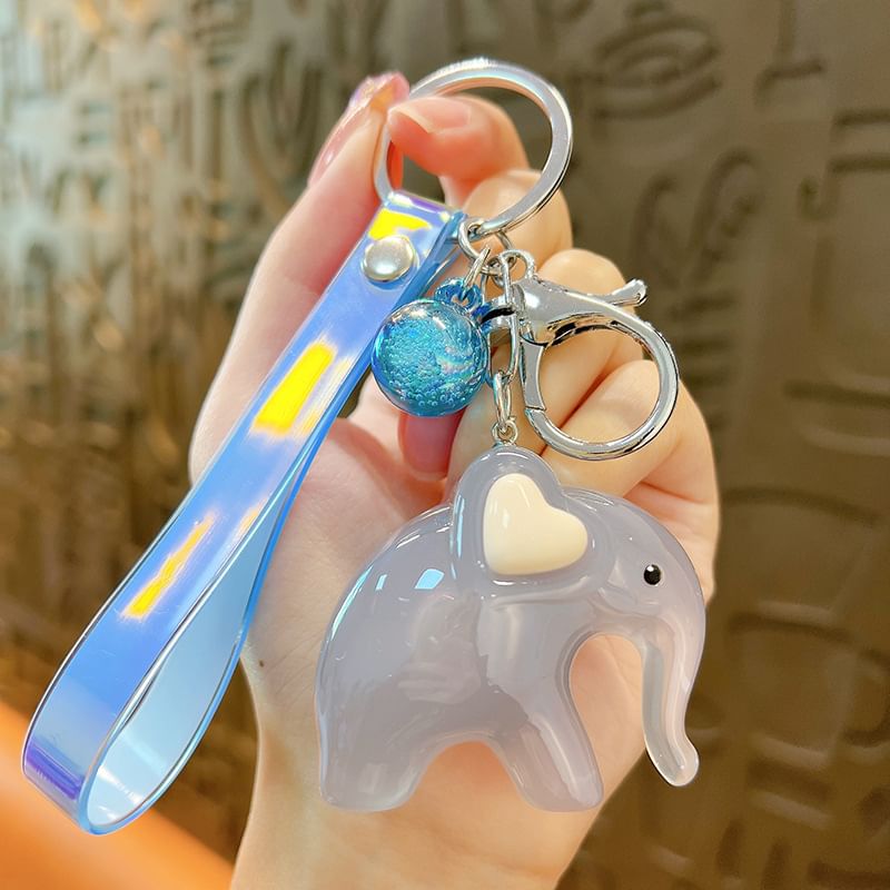 Jenorey - Olifant Acryl Tashanger Sleutelhanger