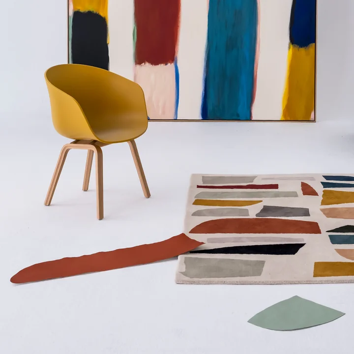 nanimarquina - Tones Pieces Teppich, 200 x 300 cm, bunt