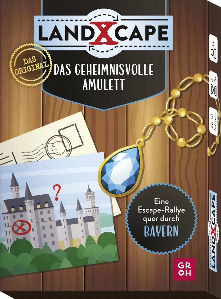 LandXcape - Das geheimnisvolle Amulett