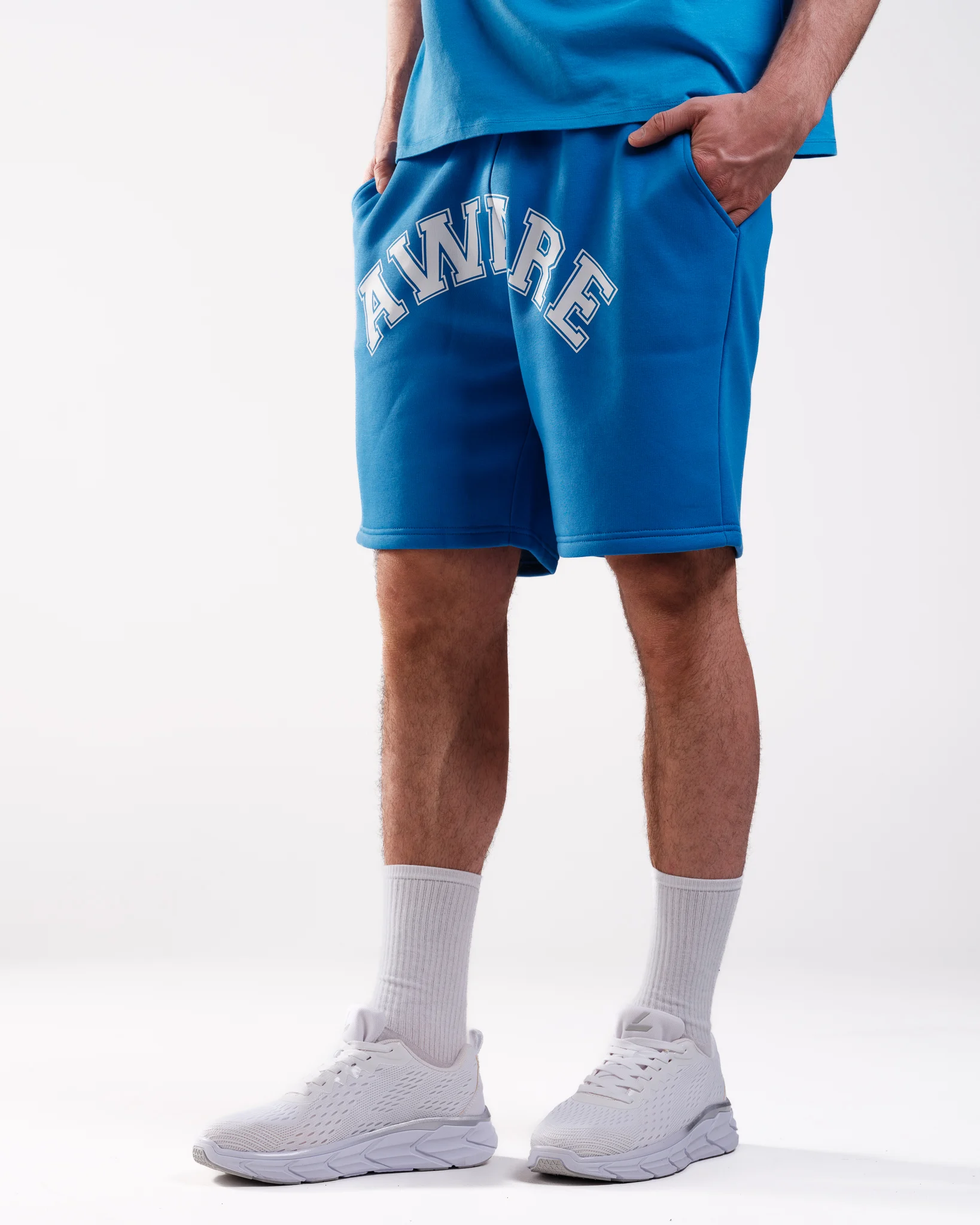 AWARE Sweatshorts Cobalt Blue