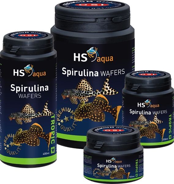 Hs Aqua Spirulina Wafers | Tropisch vissenvoer