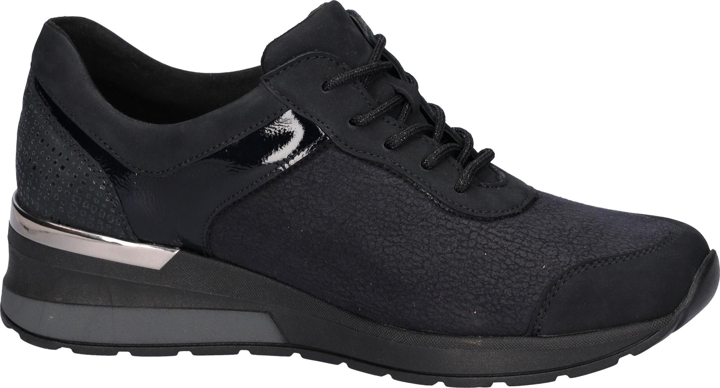 Waldläufer Keilsneaker »H-CLARA-Soft«  , Freizeitschuh, Halbschuh, Schnürschuh mit Luftkammernsohle