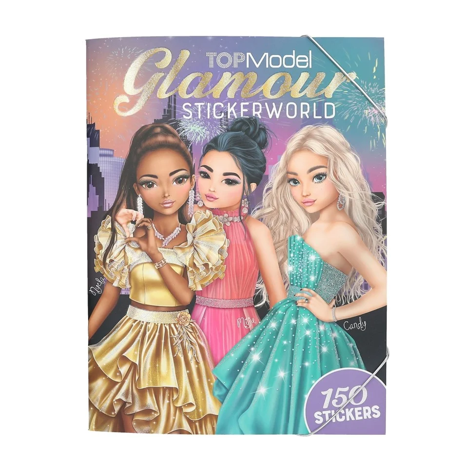 TOPModel - Glamour Stickerworld