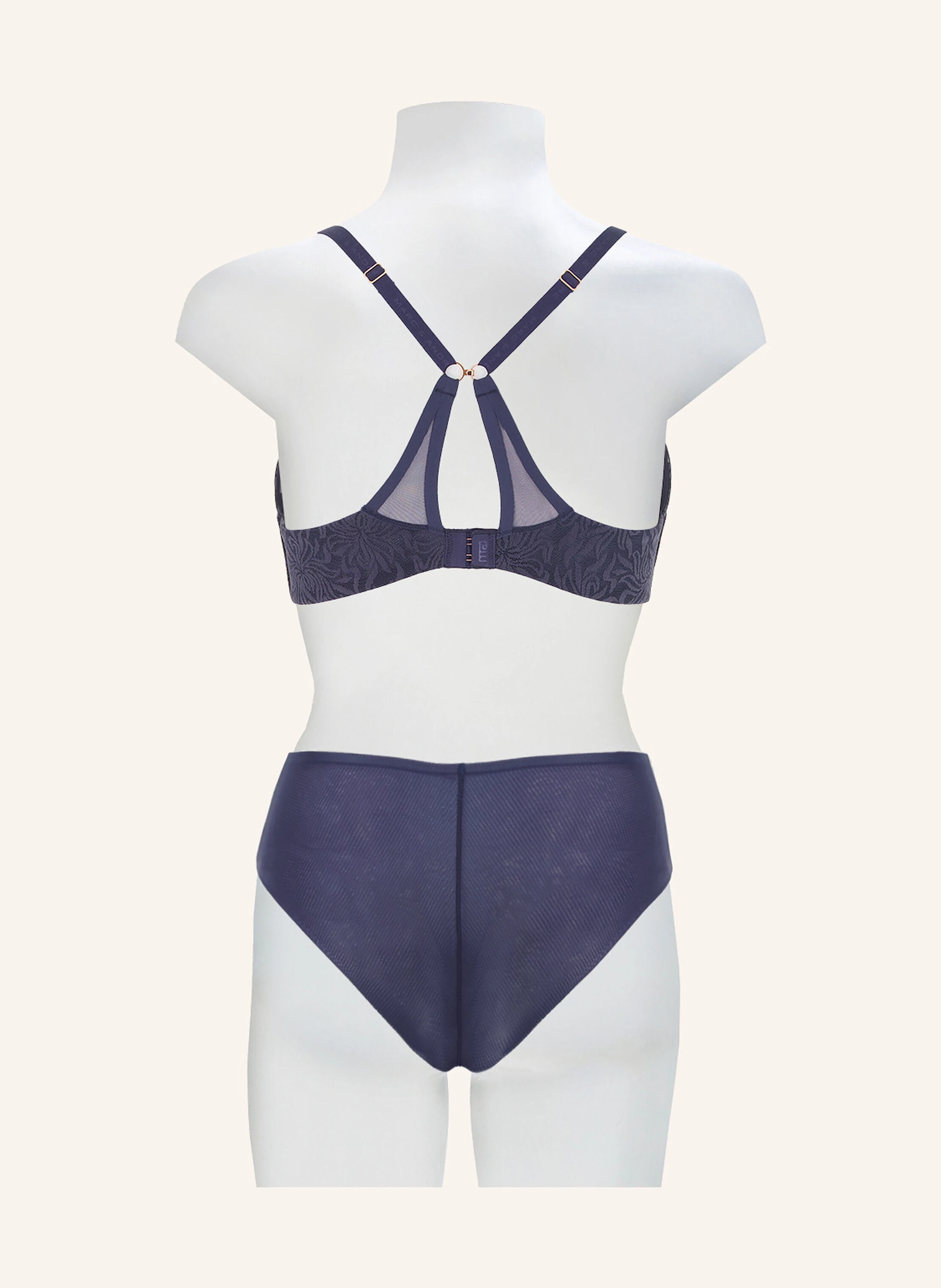 Marc & André Push-up-BH CRYSTALLINE