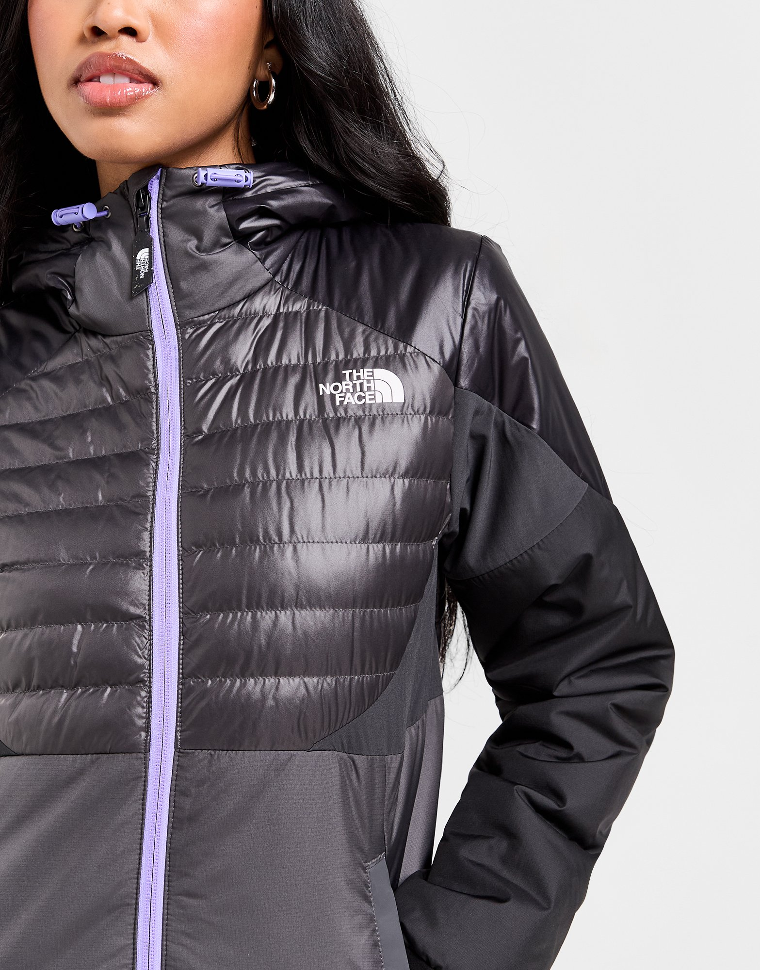 The North Face Veste Middle Cloud Femme