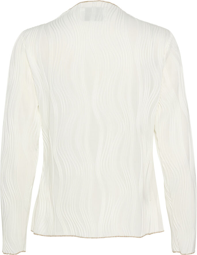 Karen by Simonsen KBSxDannerKB LS Tee Egret/pastel ros tan