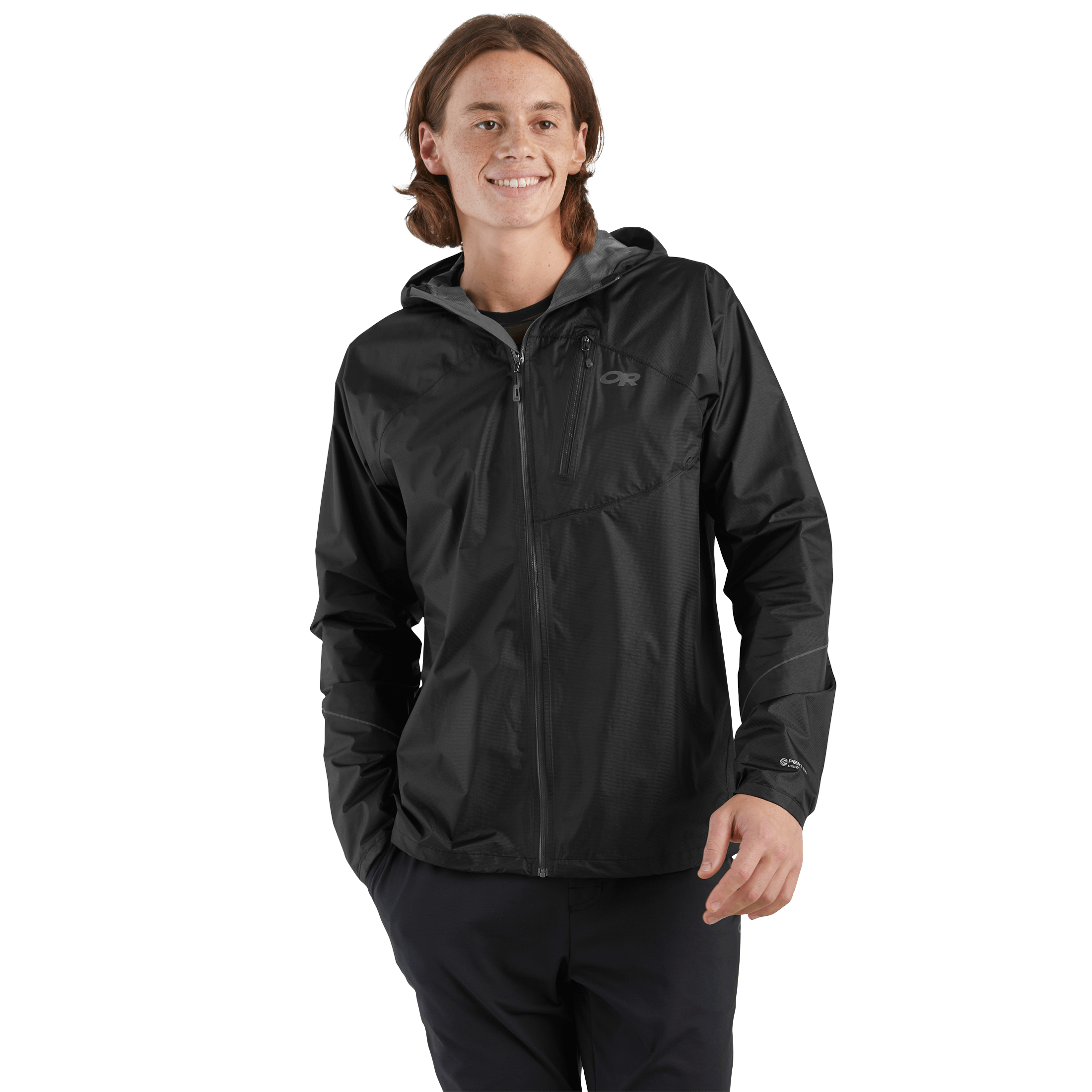 Outdoor Research Helium Rain Jacket - Herre - Jakke