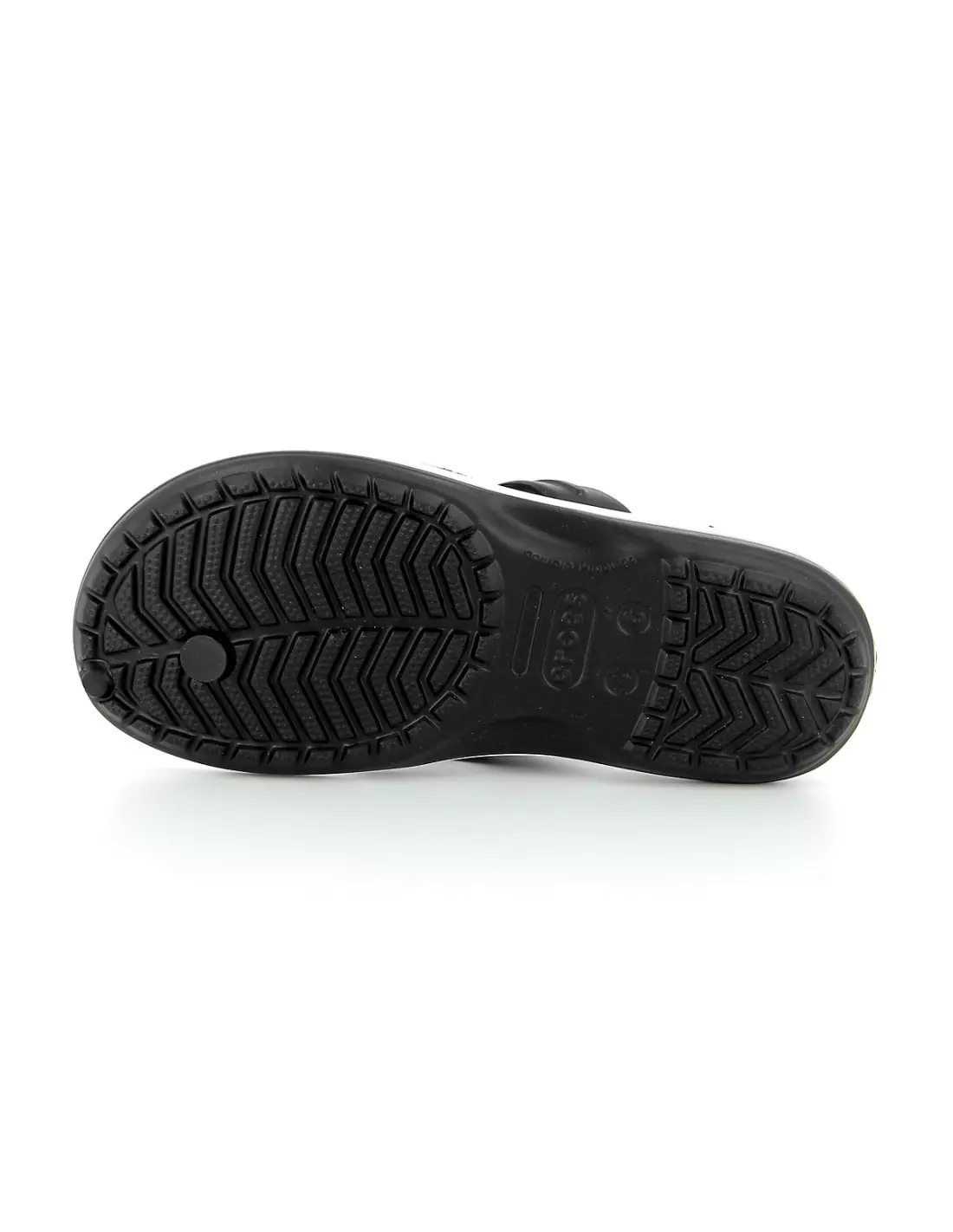 CROCS CROCBAND FLIP - Sandales & nu-pieds Noir
