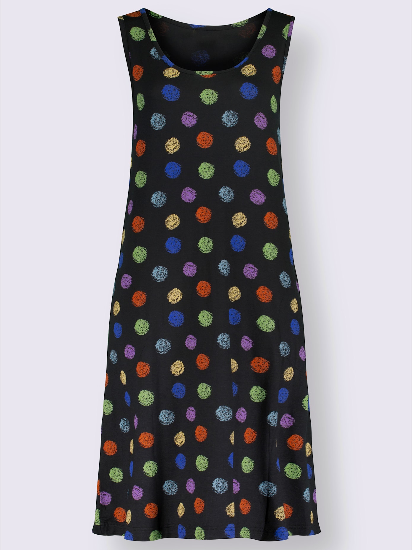 Robe d'été jersey fin