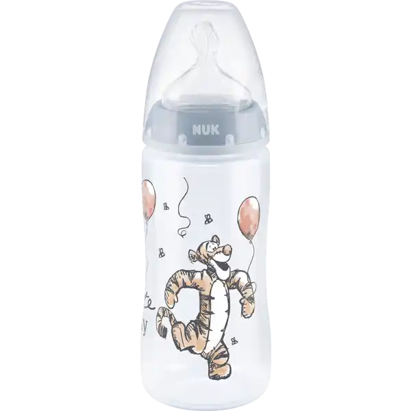 First Choice Plus Disney Winnie Babyflasche mit Trinksauger