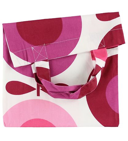 Katvig Classics Senget?j - Baby - Hvid m. Pink ?bler