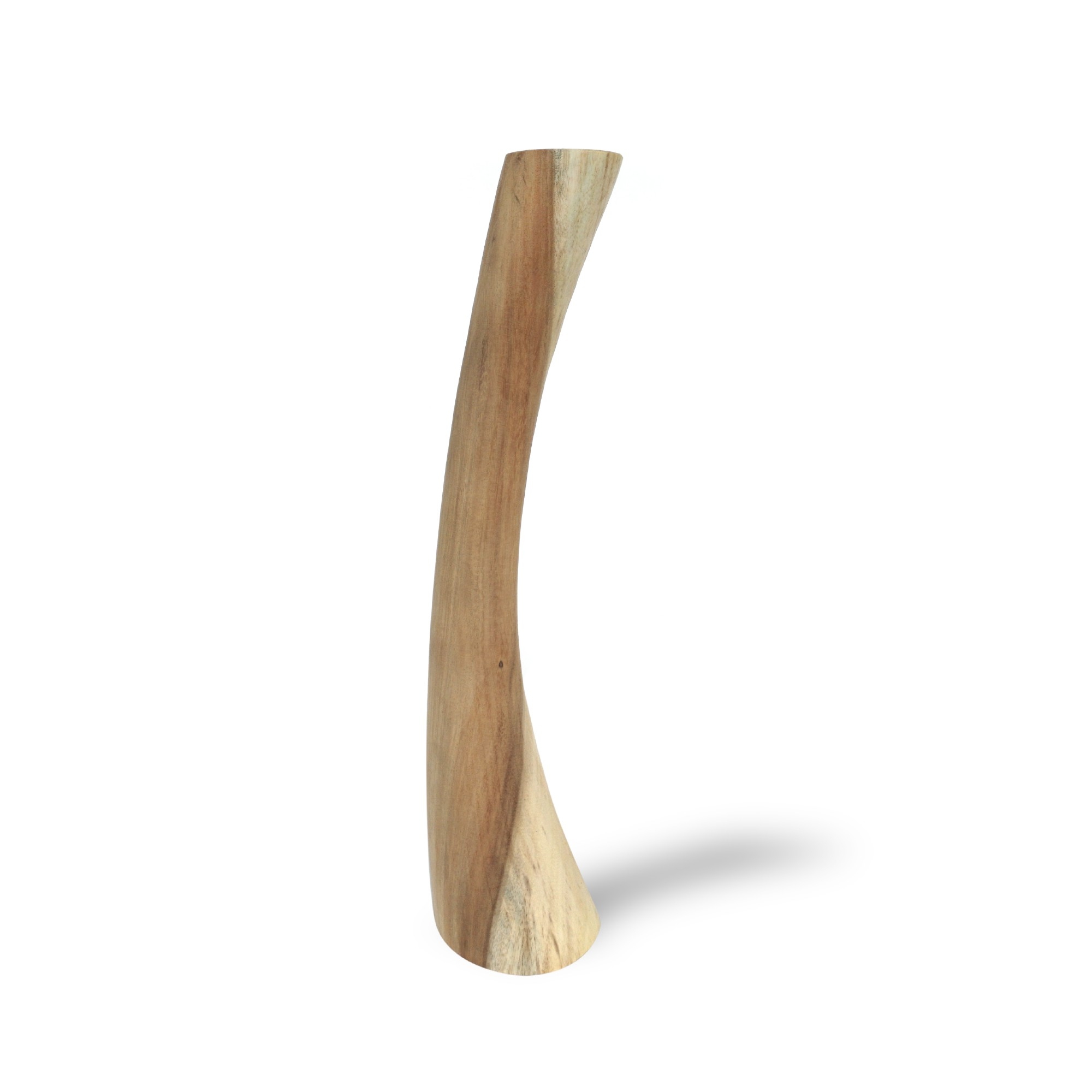 Teelichthalter 'Lilin' M, natur, Ø 10 - 12 cm, H 50 cm von fischer's lagerhaus
