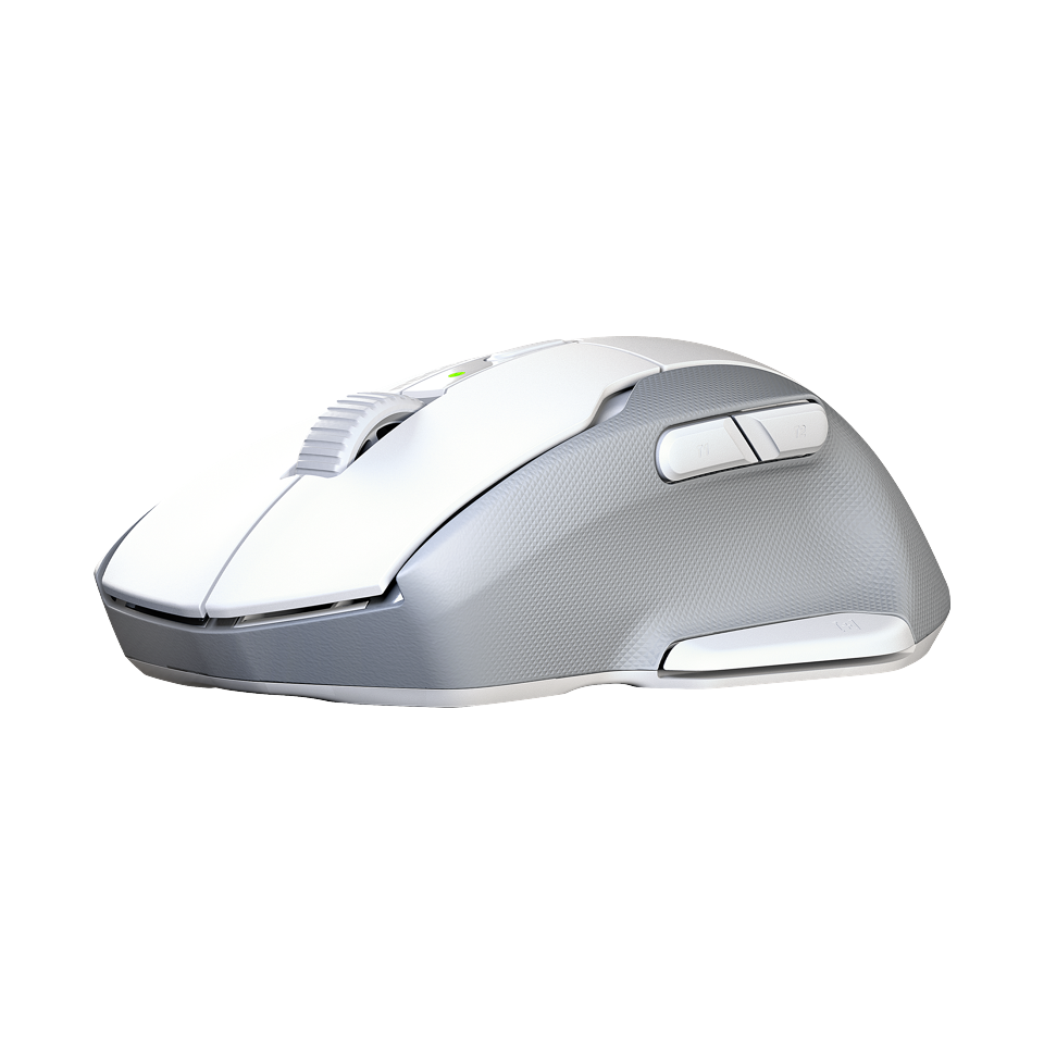 ROCCAT - Kone Air - Wireless Ergonomic Gaming Mouse, White
