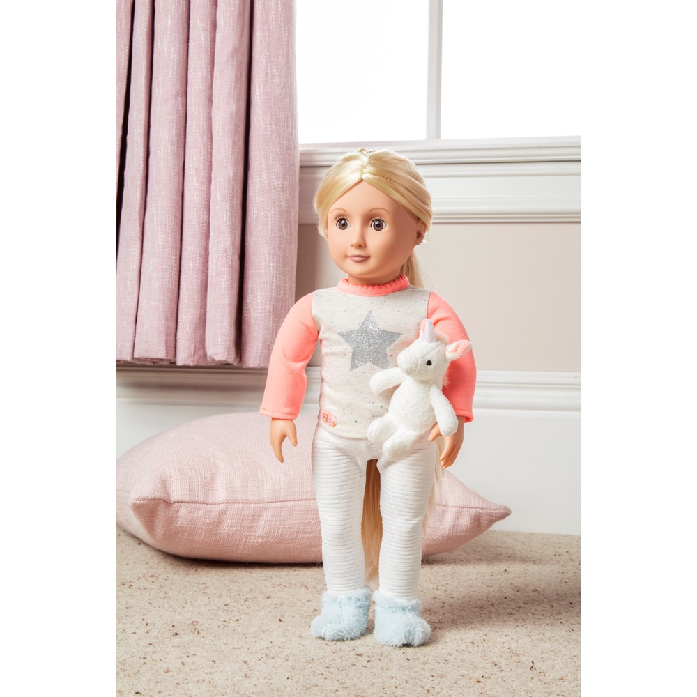 Our Generation Einhorn-Pyjama-Outfit