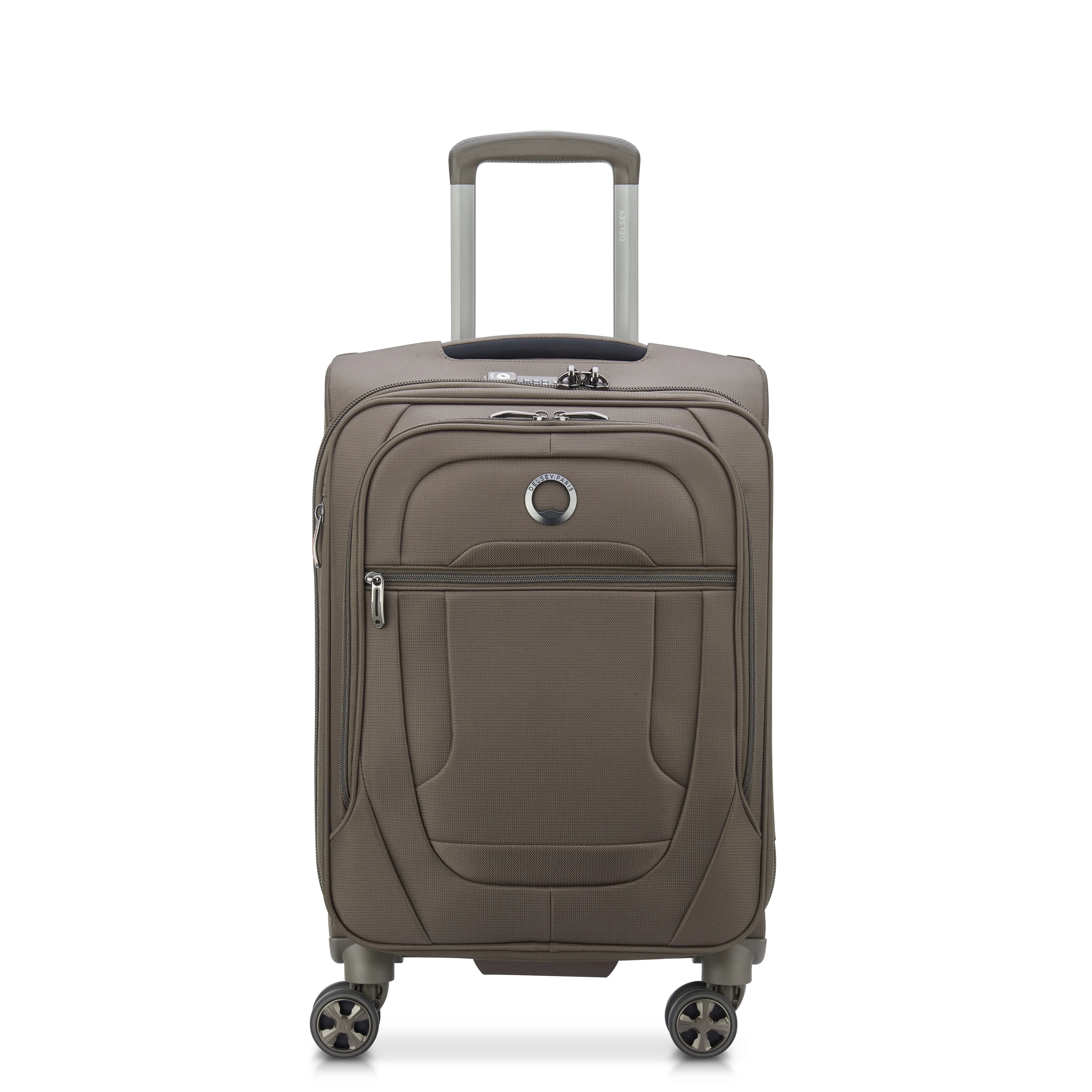 HELIUM DLX - Valise cabine souple | Marron