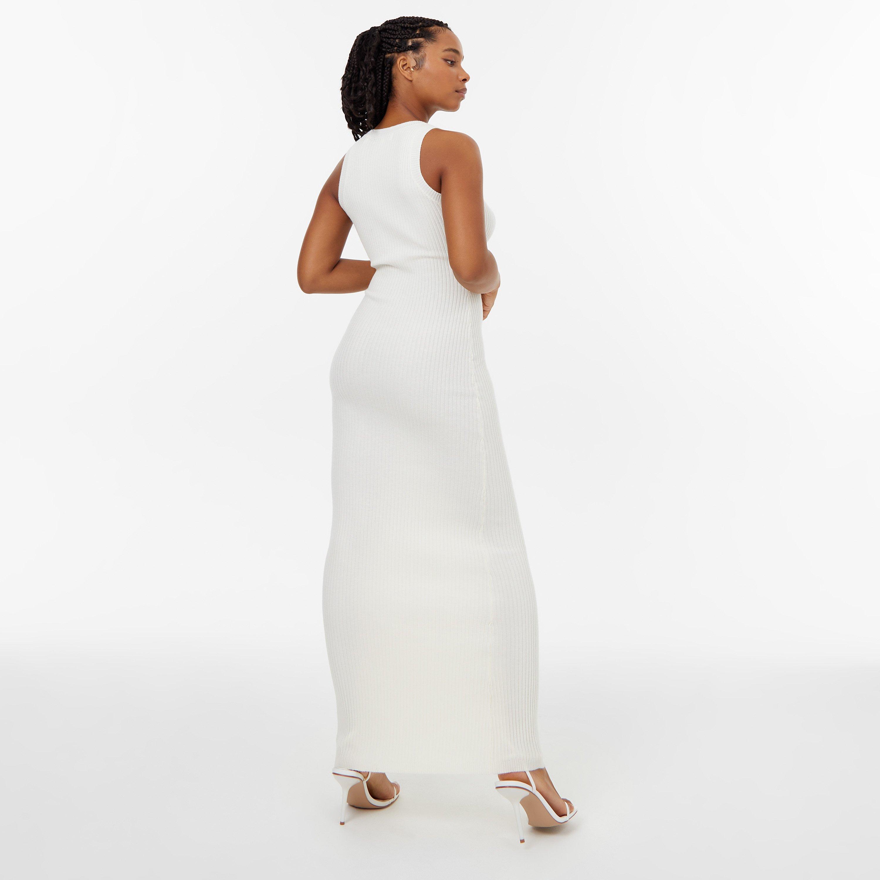 Jack Wills JW Knitted Maxi Racer Dress