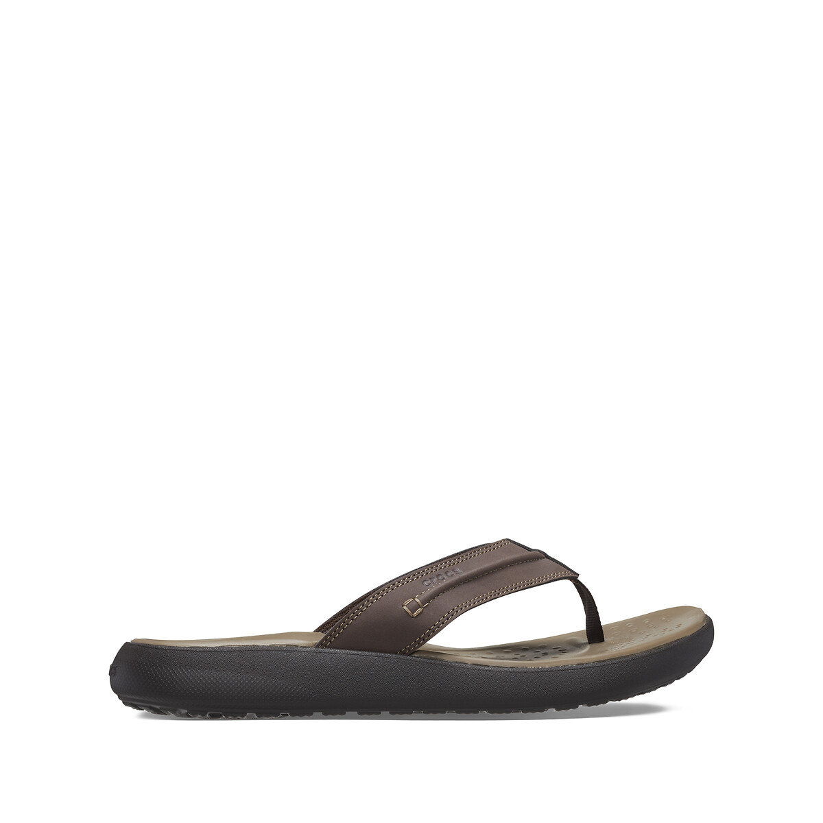 CROCS<br>Chinelo com tira entre os dedos Yukon Vista