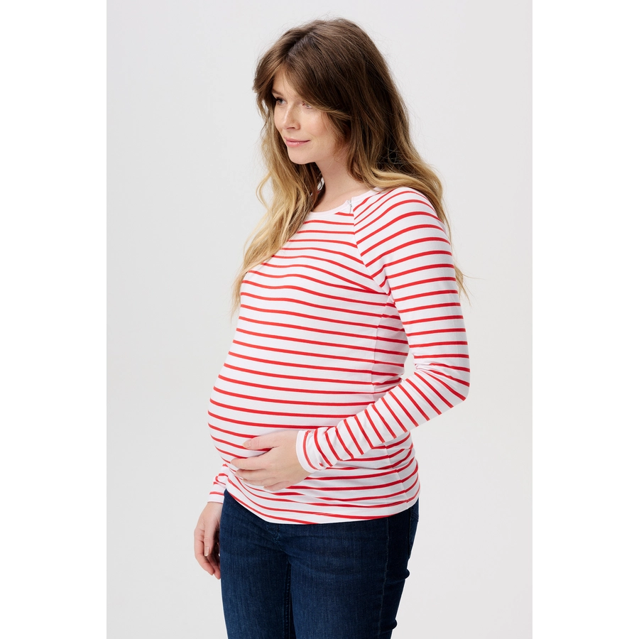 Esprit Still-Shirt Mission Red
