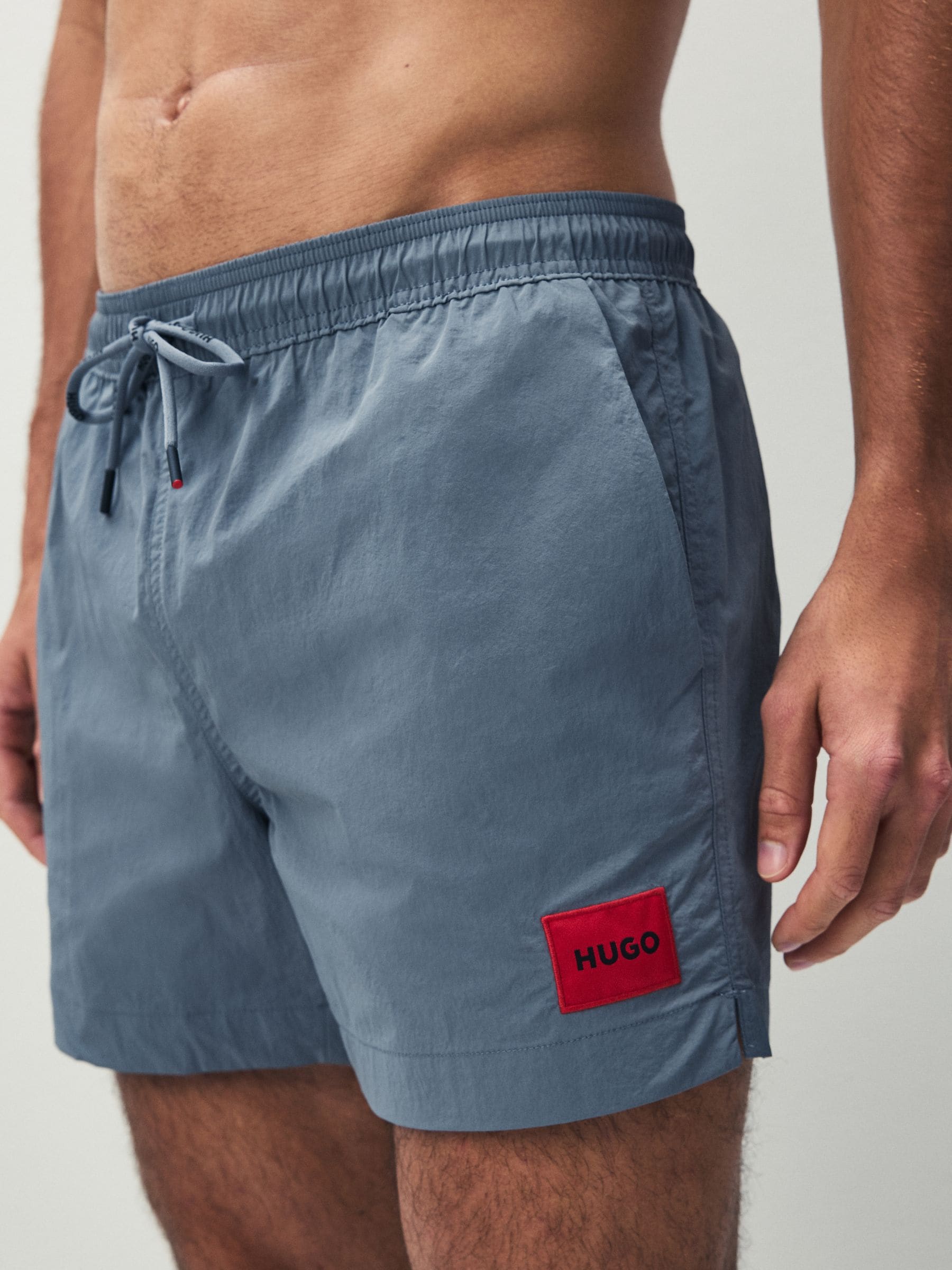 HUGO zwemshort met logo