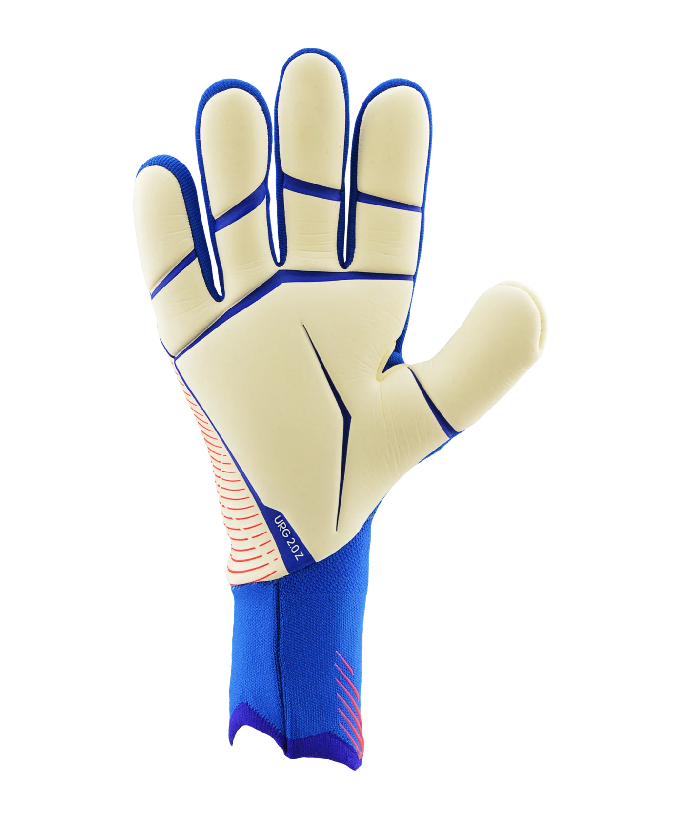 adidas Predator Pro Negative Cut Sapphire Edge Torwarthandschuhe Blau Rot