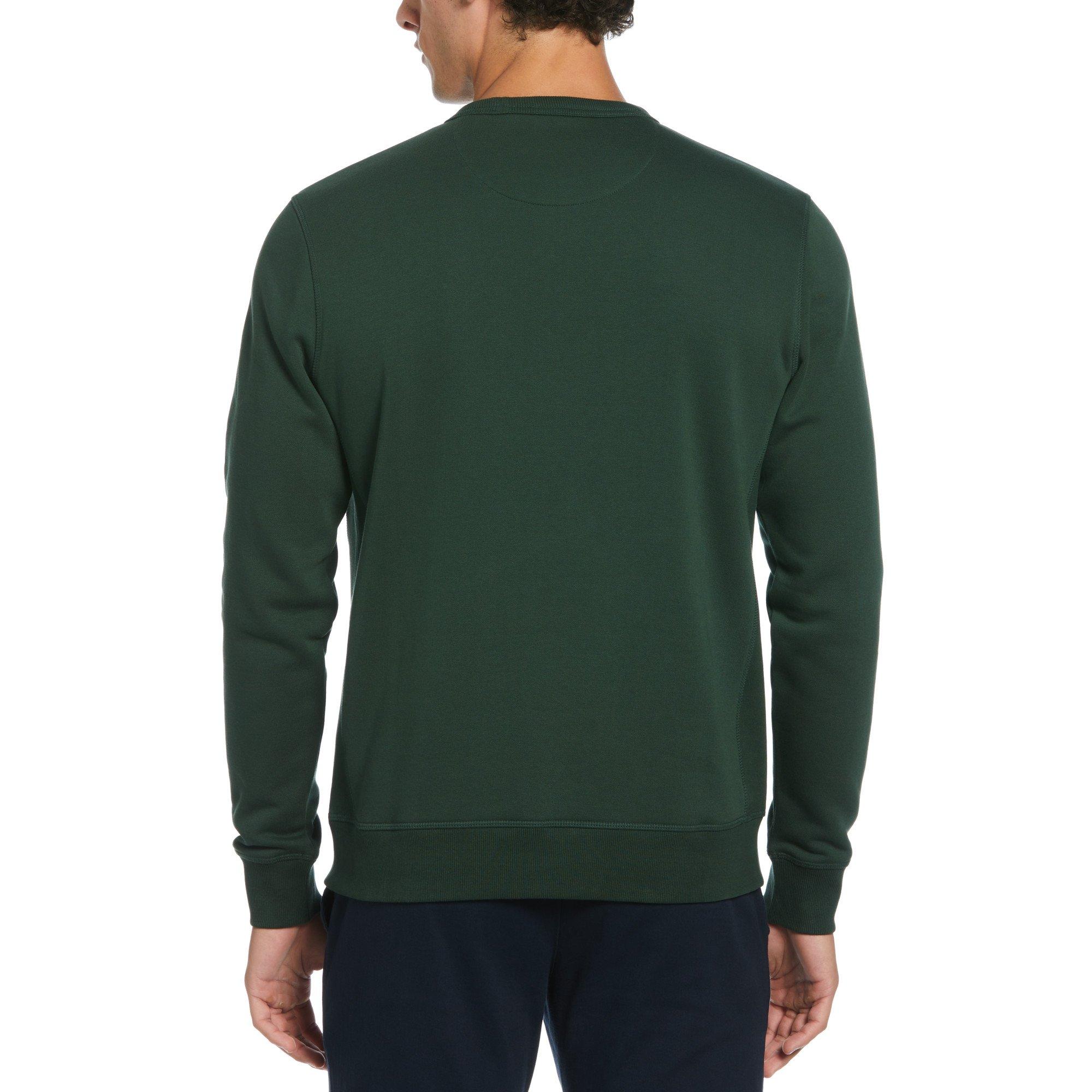 Original Penguin OP Fleece Crew Sweatshirt Mens