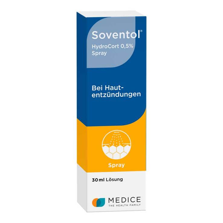 Soventol HydroCort 0,5% Spray, 30 ml