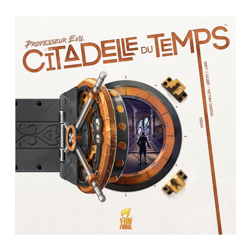 Professor Evil & La Citadelle du Temps