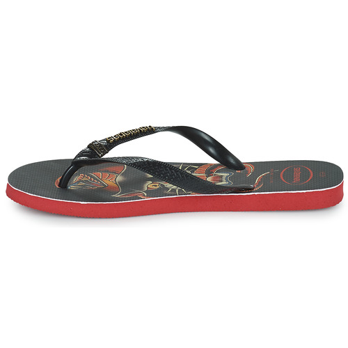 Havaianas - TOP TRIBO - Noir / Rouge