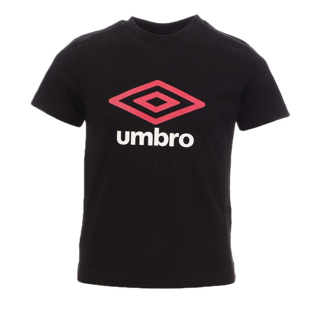 Umbro T-Shirt noir fille Umbro Bas Net