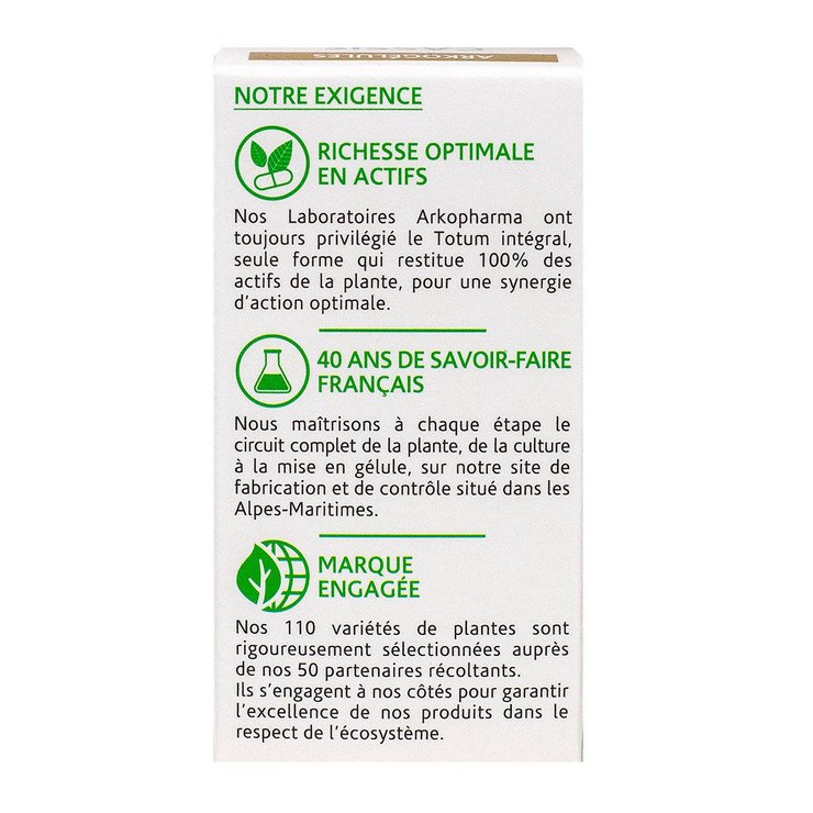 Arkogélules vigne rouge bio jambes légères 150+45 gélules