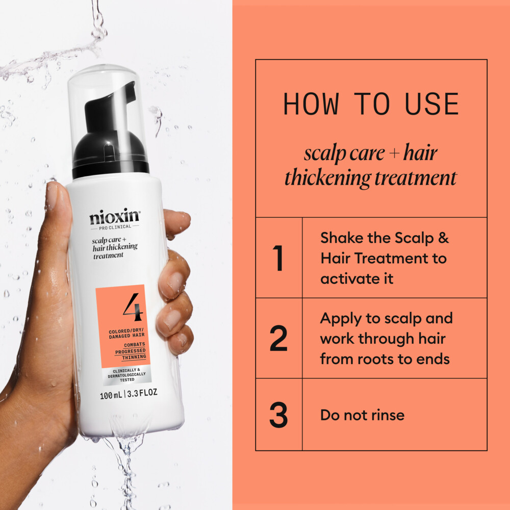 Nioxin System 4Scalp Treatment 100 ml
