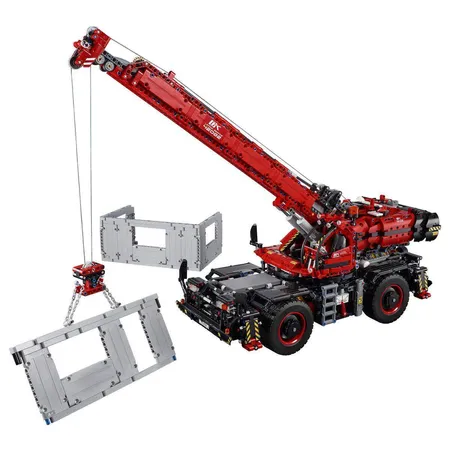 LEGO® Technic 42082 Geländegängiger Kranwagen