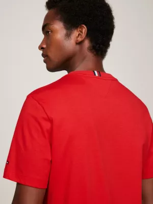 Camiseta de gola redonda com o logotipo de Nova York