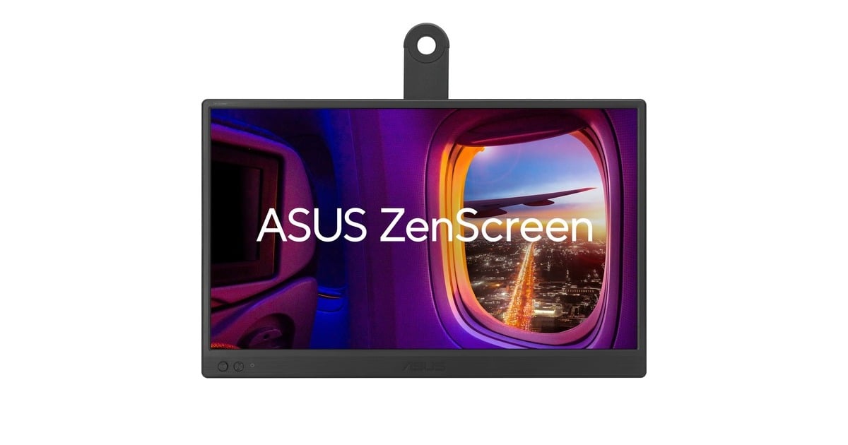ASUSZenScreen MB169CK 15.6