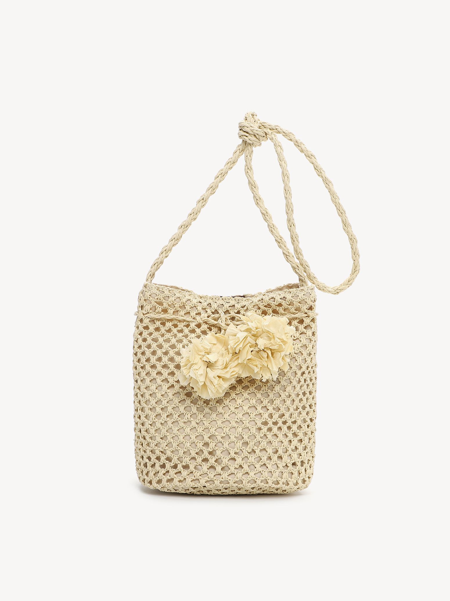 Schoudertas - beige