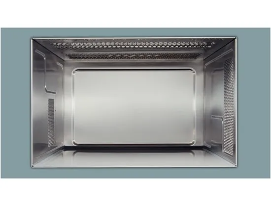 Bosch Serie | 8 BFR634GS1 - Mikrobølgeovn - til indbygning - 21 liter - 900 W - rustfrit stål