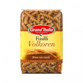 Grand'Italia Volkoren fusilli pasta