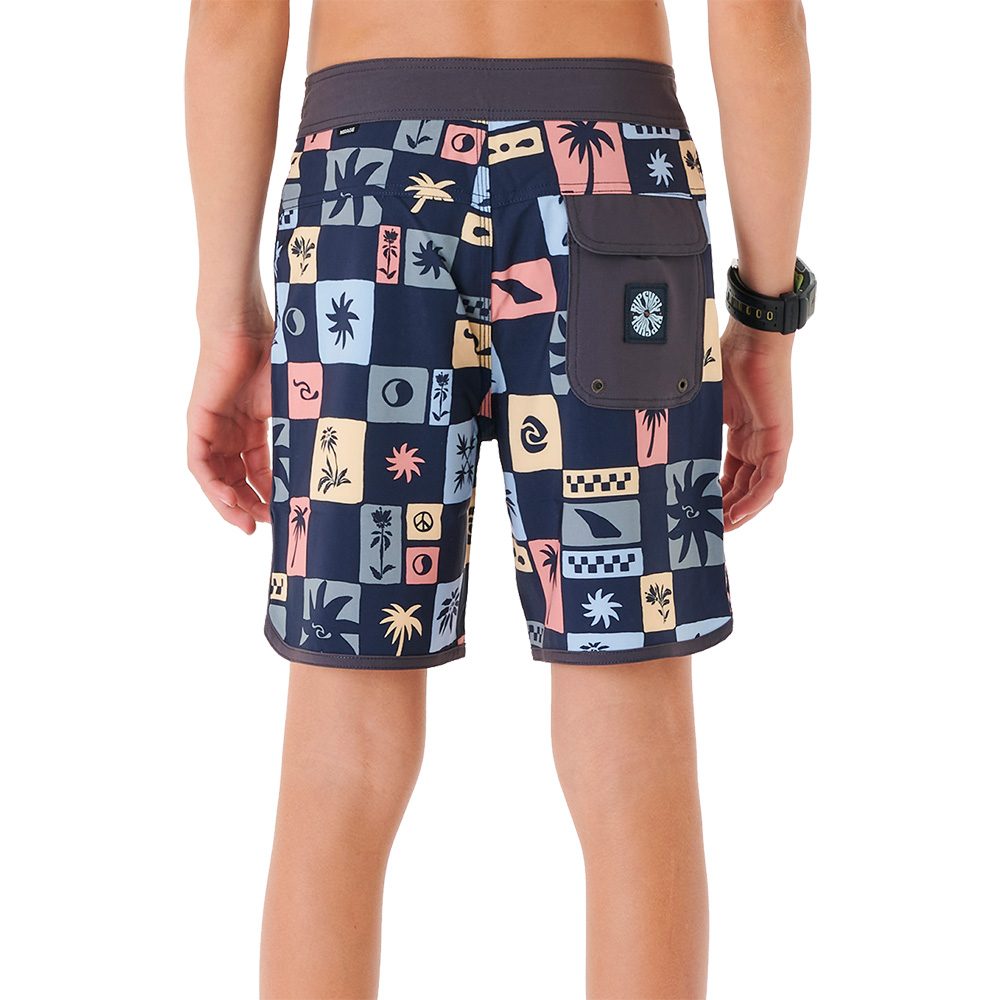 Rip Curl Mirage Owen SWC Boardshorts Jungen washed black