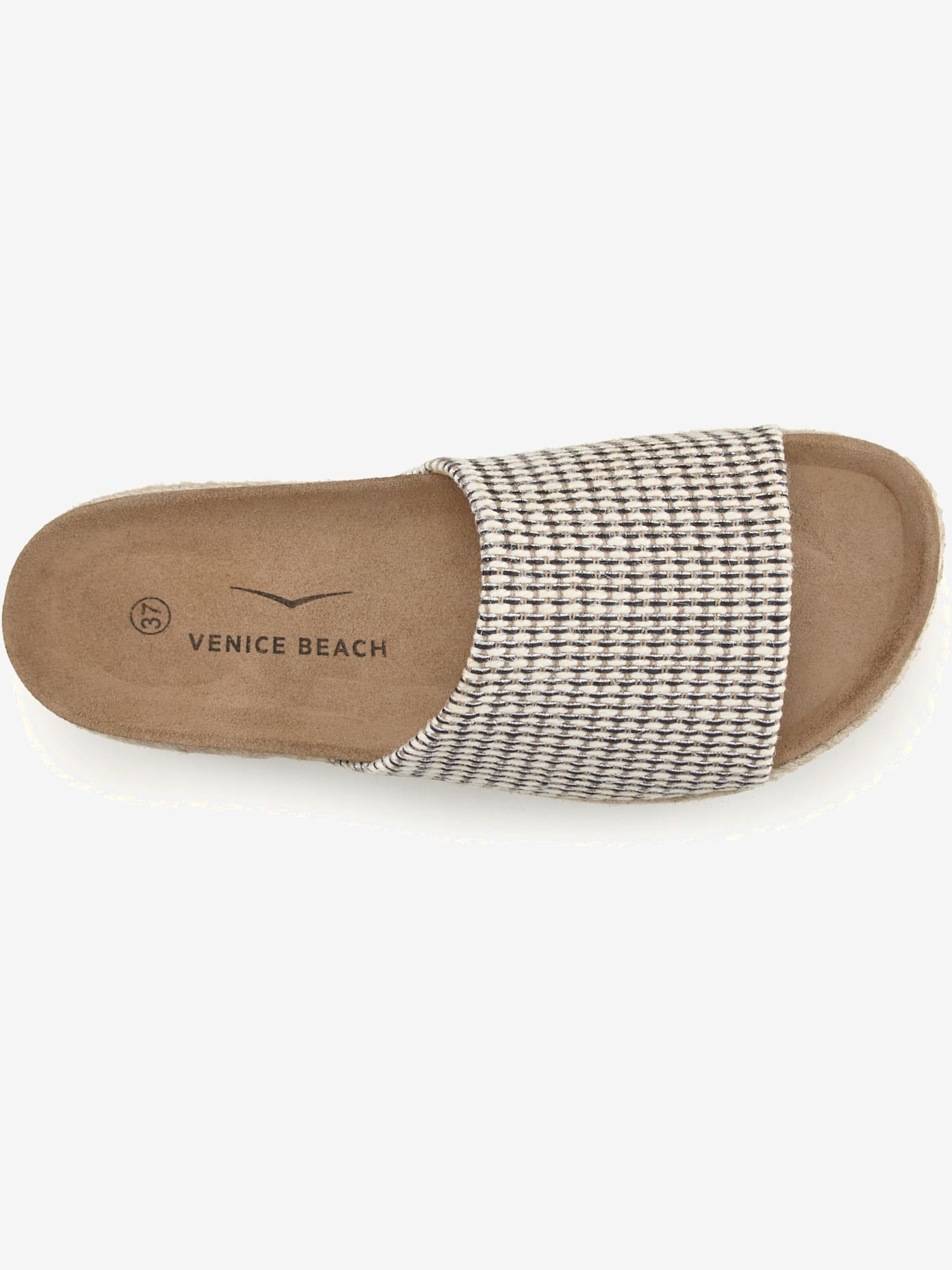 Mules tendance avec détails en raphia