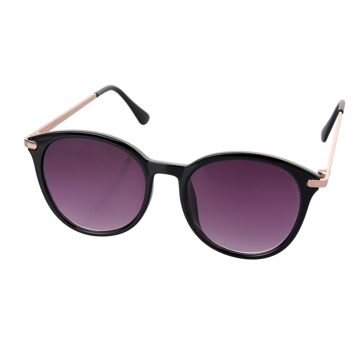 Gina Benotti Damen Sonnenbrille mit UV-Schutz schwarz / gold